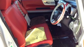 内装前方シート