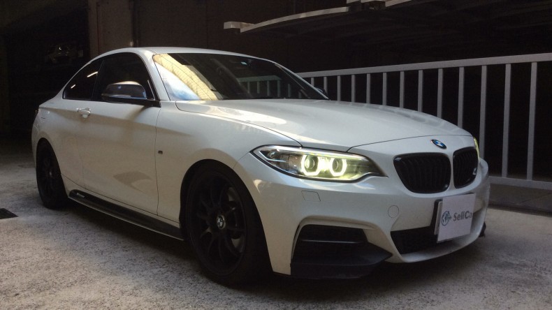 ＢＭＷ ２シリーズの売買実績画像