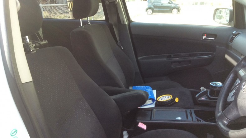 内装前方シート