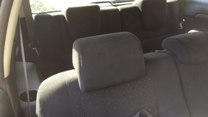 内装後方シート