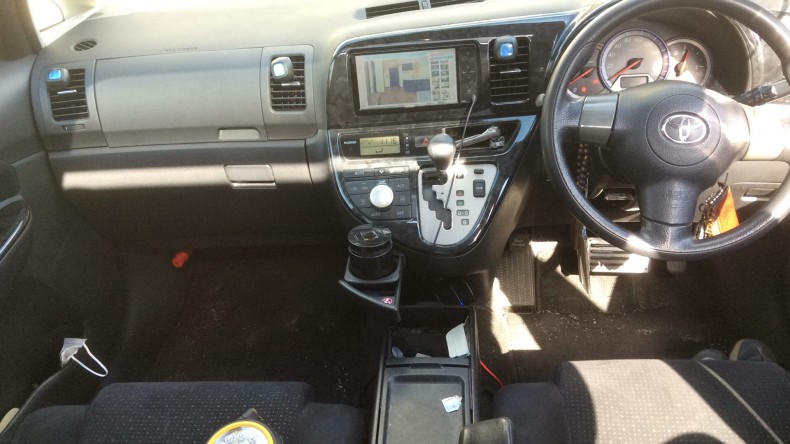 内装インパネ全体