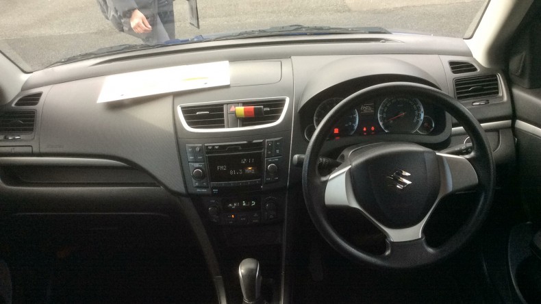 内装インパネ全体