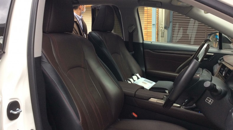 内装前方シート