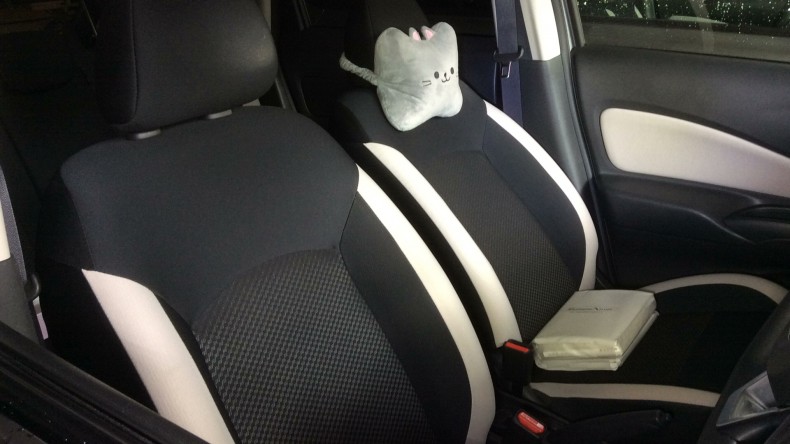 内装前方シート