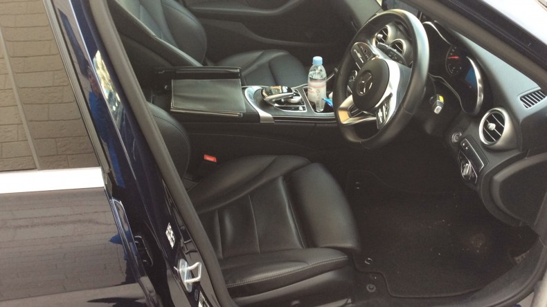 内装前方シート