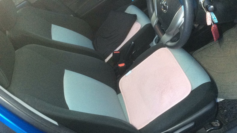 内装前方シート