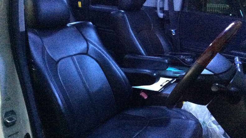 内装前方シート