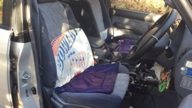 内装前方シート