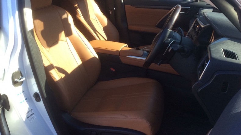 内装前方シート