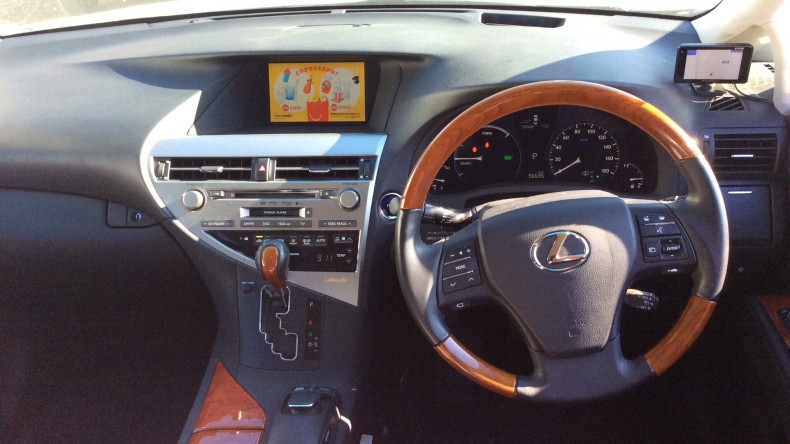 内装インパネ全体