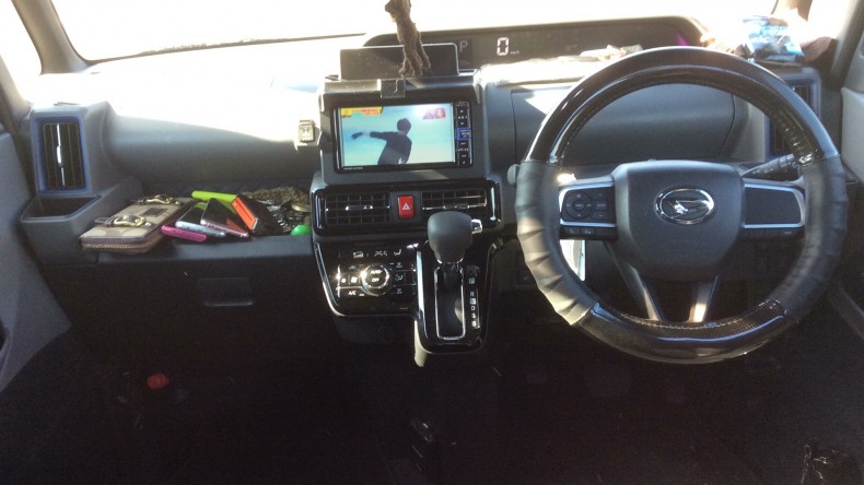 内装インパネ全体