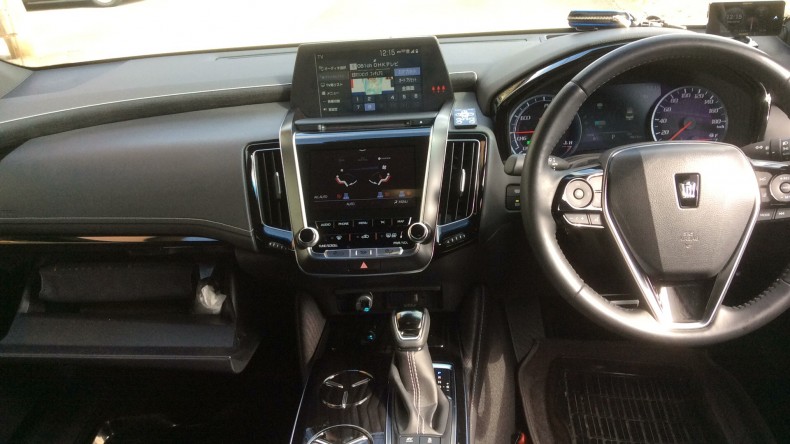 内装インパネ全体