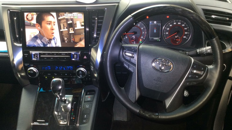 内装インパネ全体