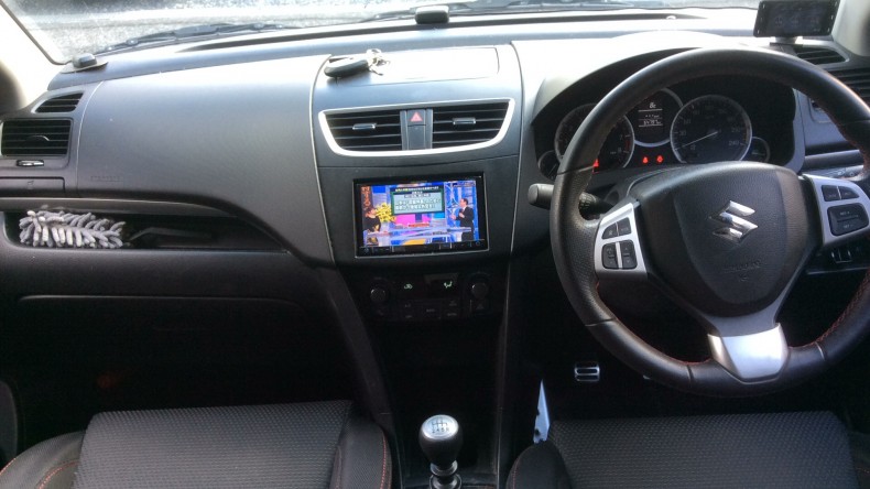 内装インパネ全体