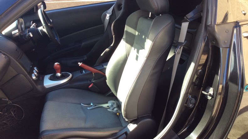 内装後方シート