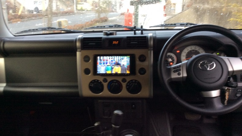 内装インパネ全体