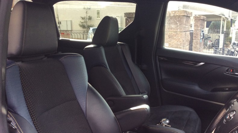 内装前方シート