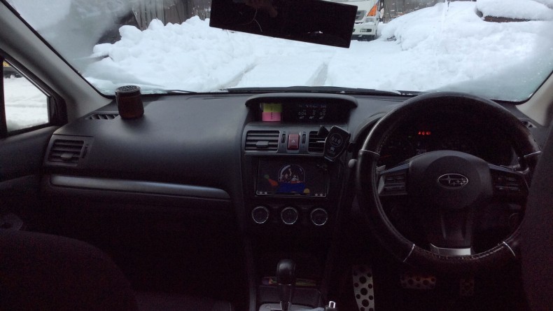 内装インパネ全体