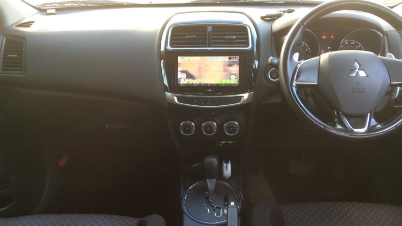 内装インパネ全体