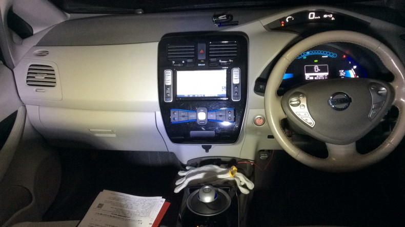 内装インパネ全体