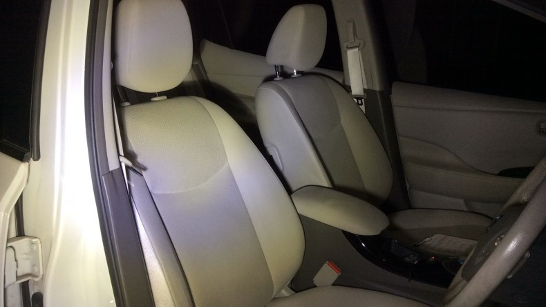 内装前方シート