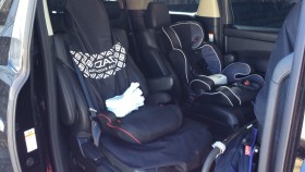 内装後方シート