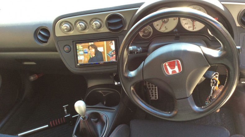 内装インパネ全体