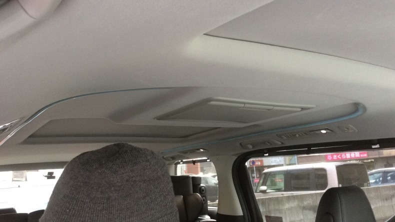 内装ルーフ