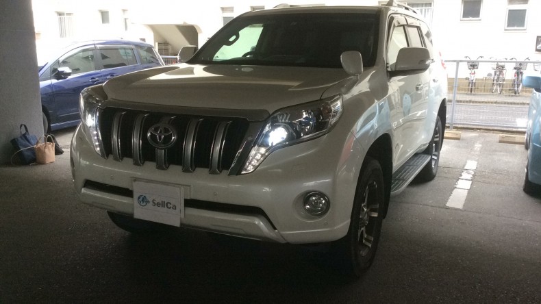 トヨタ ランドクルーザープラドの売買実績画像