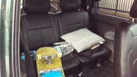 内装後方シート