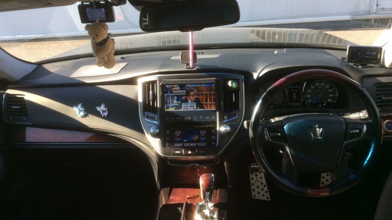 内装インパネ全体