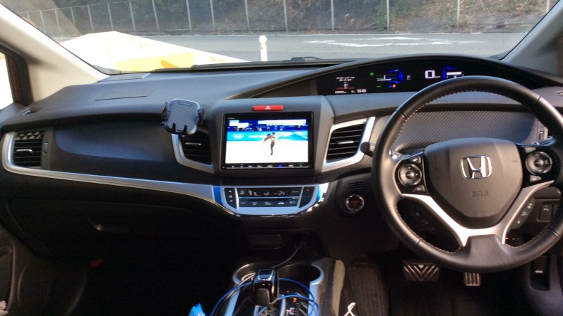 内装インパネ全体