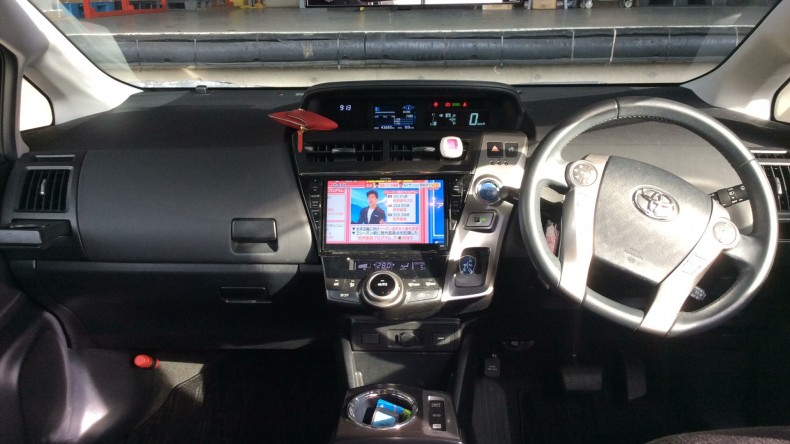 内装インパネ全体