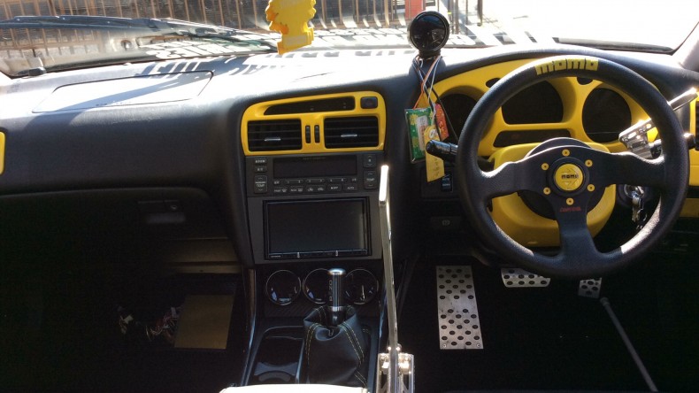 内装インパネ全体