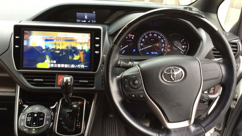 内装インパネ全体