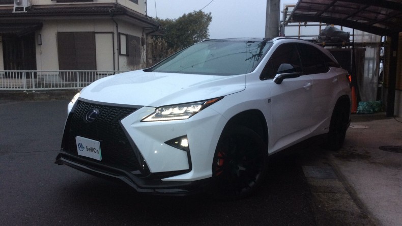 レクサス ＲＸの売買実績画像