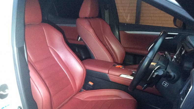 内装前方シート