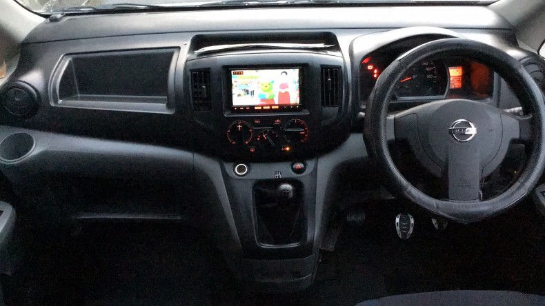 内装インパネ全体