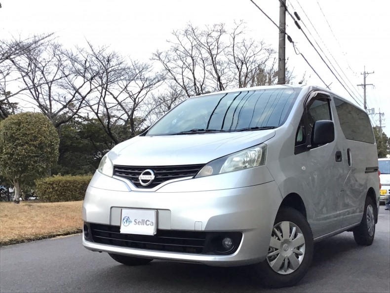 日産 NV200バネットバンの売買実績画像