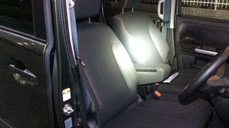 内装前方シート