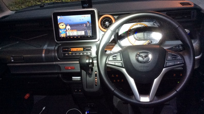 内装インパネ全体