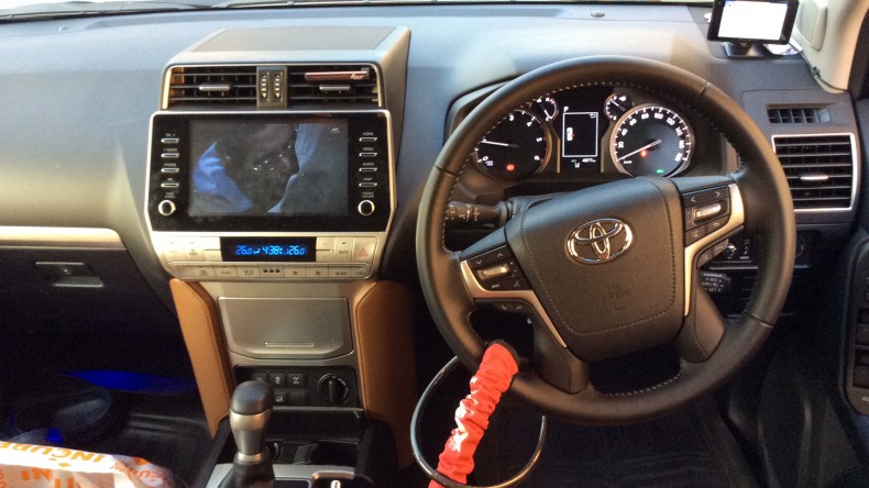 内装インパネ全体