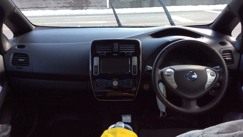 内装インパネ全体