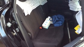 内装後方シート