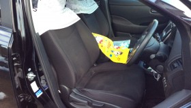 内装前方シート