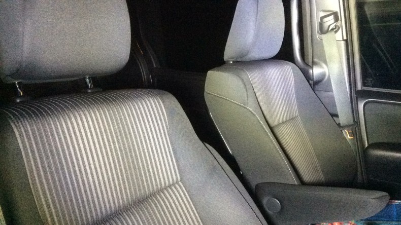 内装前方シート