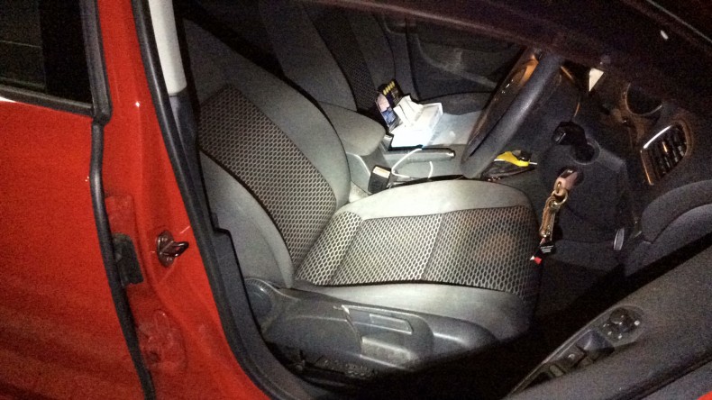 内装前方シート