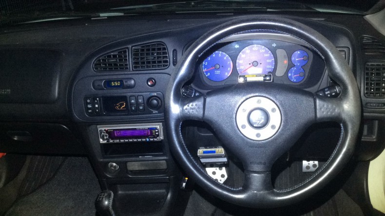 内装インパネ全体