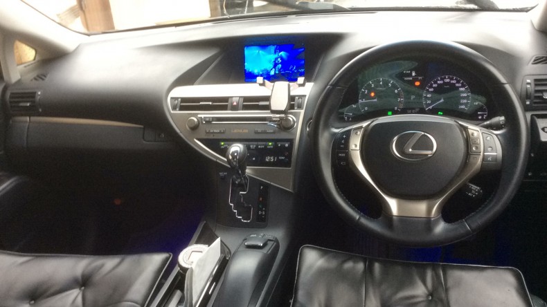 内装インパネ全体