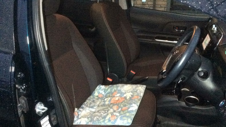 内装前方シート